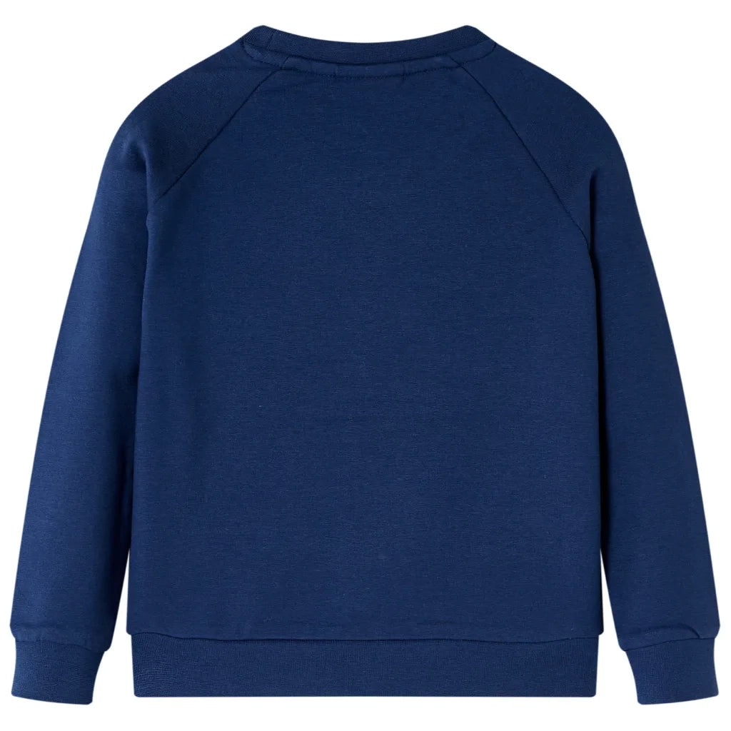 Felpa per Bambini Blu Marino 104
