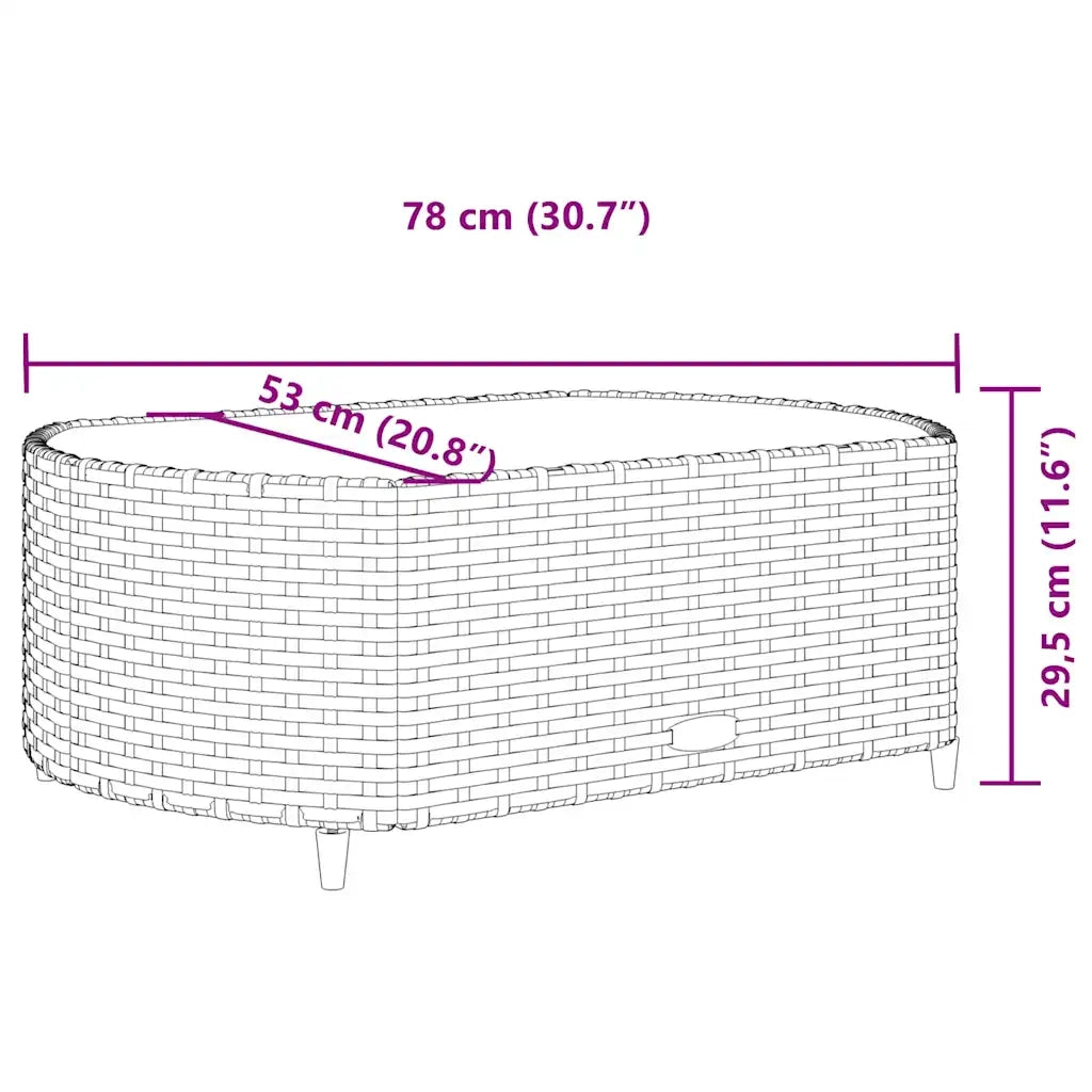 Set Divani da Giardino 5 pz con Cuscini in Polyrattan Nero 3308444