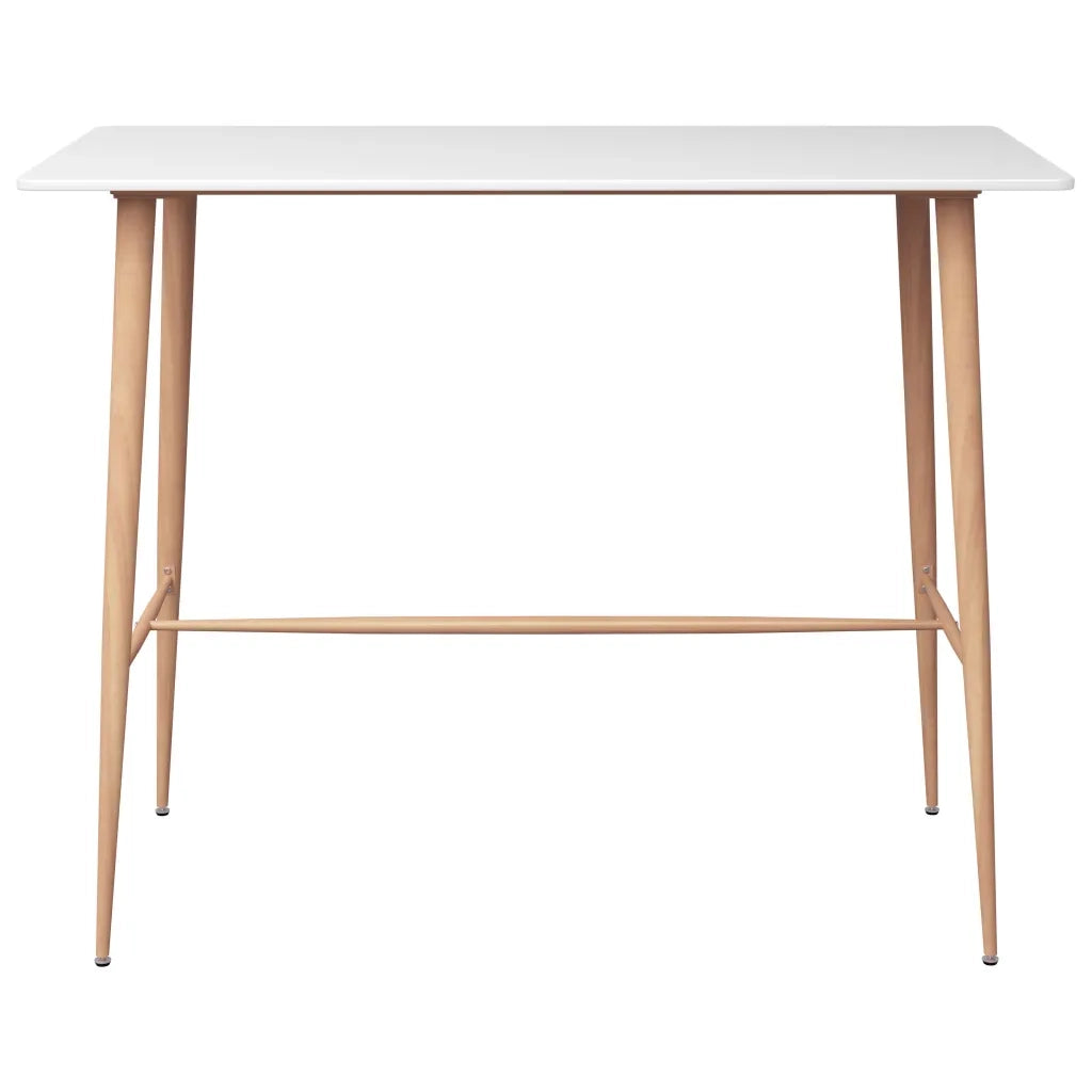 Set da Bar 7 pz Bianco 3057449