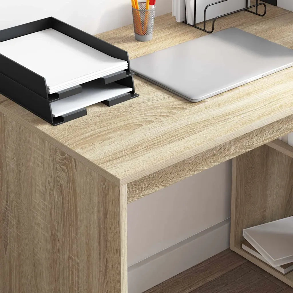 Scrivania Rovere Sonoma 108 x 55 x 103.5 cm Legno multistrato 869460