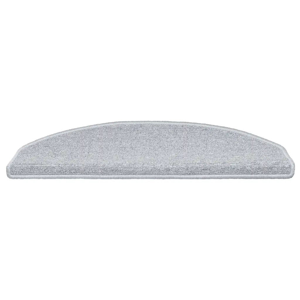 Tappetini per scale autoadesivi 15 pcs Grigio Chiaro 42038638