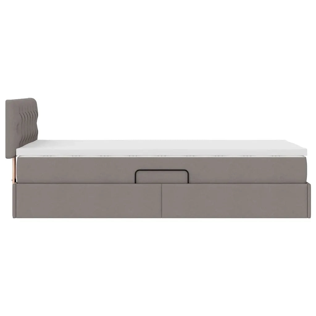 Letto con contenitore e materasso Talpa 100 x 200 cm 3370554