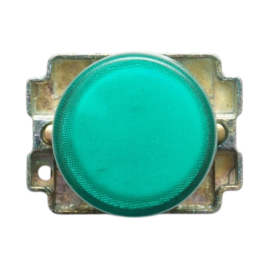 Pulsante indicatore LED verde 24V LAY5 Breckner Germany
