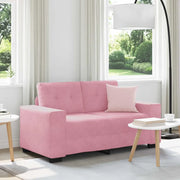 | Divano a due posti | con cuscino Rosa Velluto 4105113