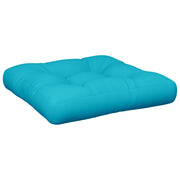 Cuscino per pallet | Cuscini per sedie Turchese 58x58x10 cm in Tessuto Oxford