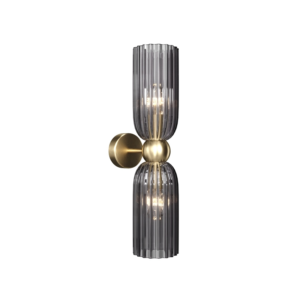 Applique Antic oro vetro 2xE14 Maytoni MOD302WL-02GR