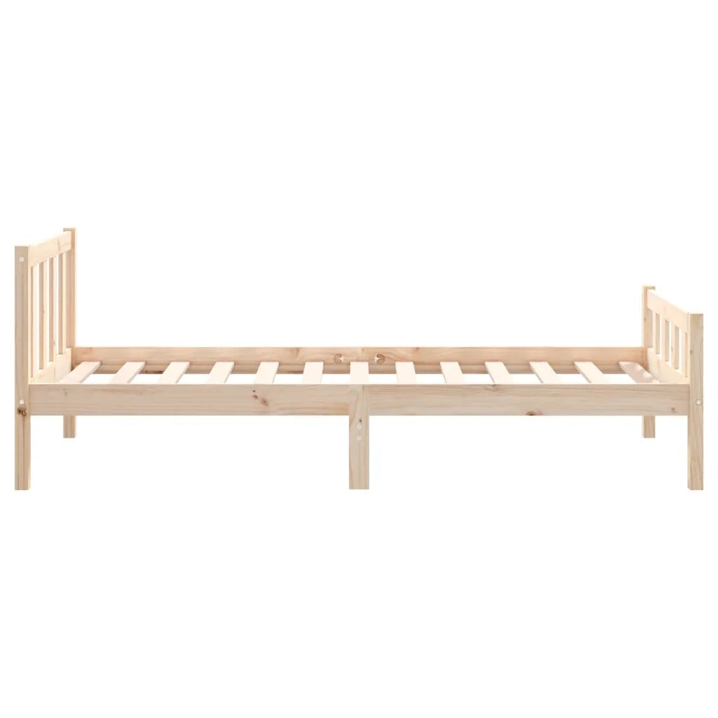 Giroletto in Legno Massello 90x190 cm Single 810644