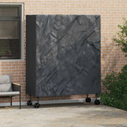 Copertura Tavolo Pingpong Nero 165 x 70 x 185 cm Tessuto 4105927