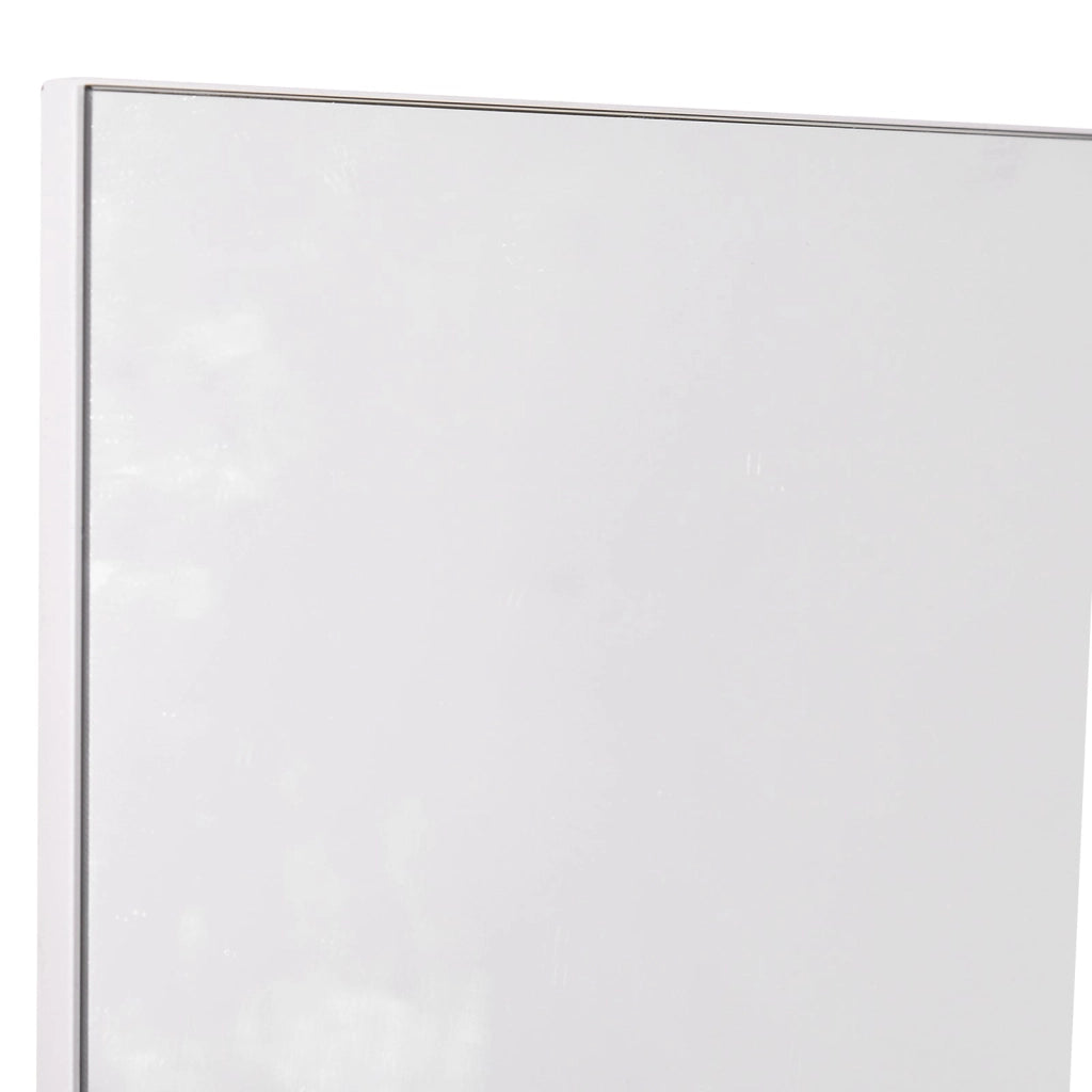 Pensile Bagno con Specchio e 3 Ripiani 60x10x48 cm MDF  Elisa Bianco