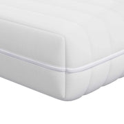 Materasso Bianco 80 x 160 cm Molle Insacchettate