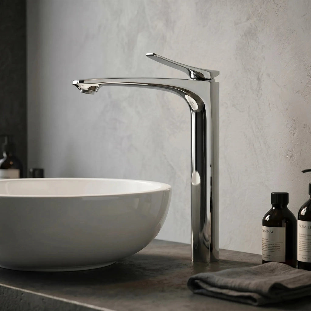 Rubinetto Da Lavabo Premium Rea Vision Chrome High