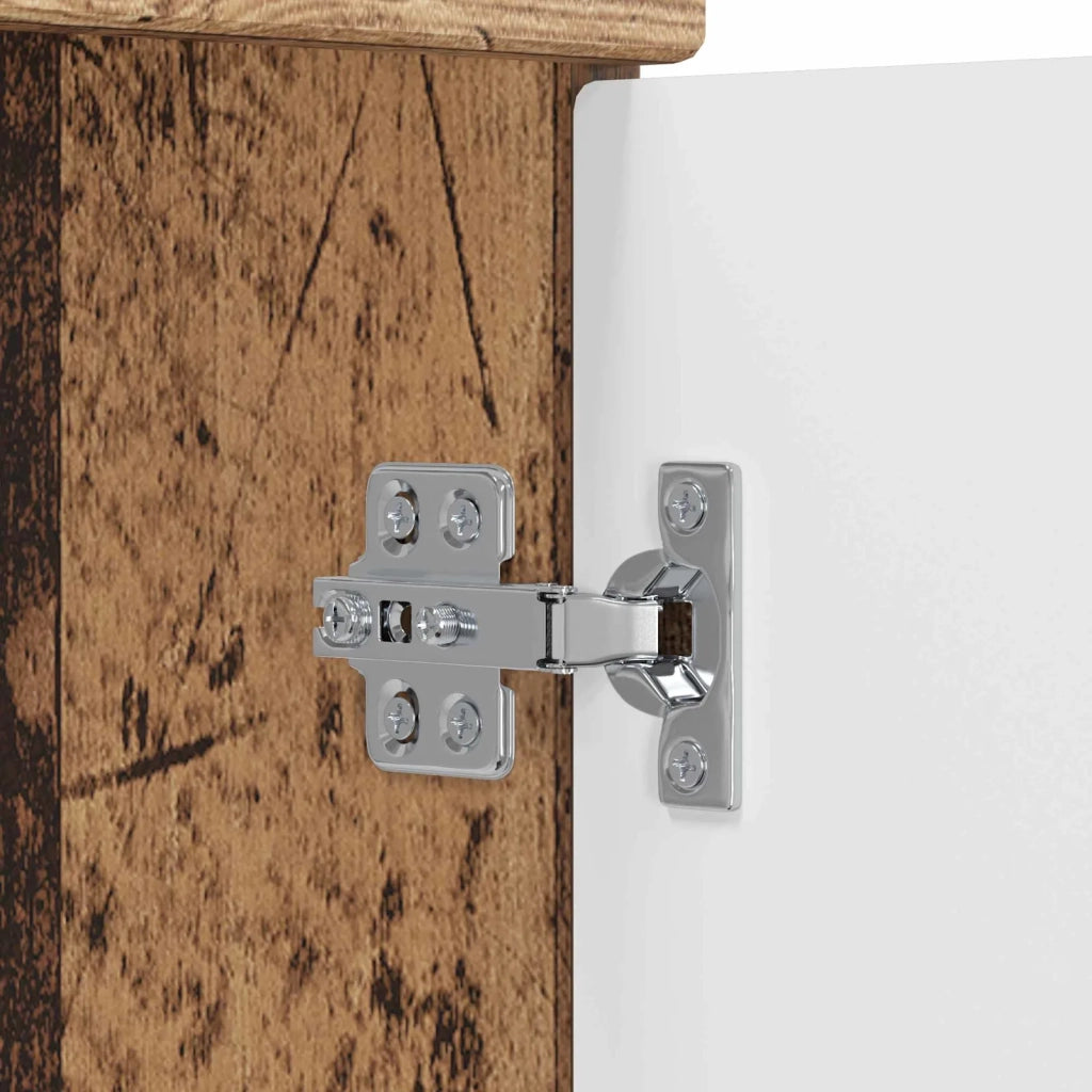 Set di mobili per il bagno Legno antico Legno ingegnerizzato 3404230