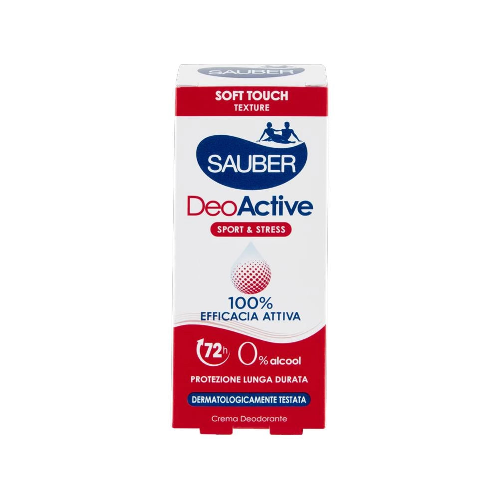 SAUBER DEODORANTE CREMA CORPO DEOCTIVE 35ML