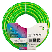 Tubo PVC 12,5 x 50 m anti UV verde trasparente