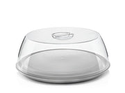 Guzzini portatorta in plastica base grigia Ø 33 cm