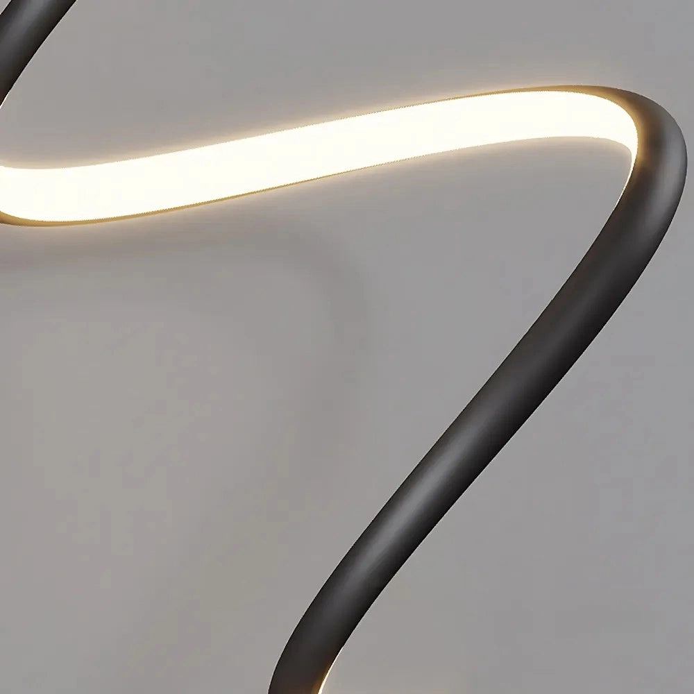 Applique Da Parete Led Lhj061-w Black