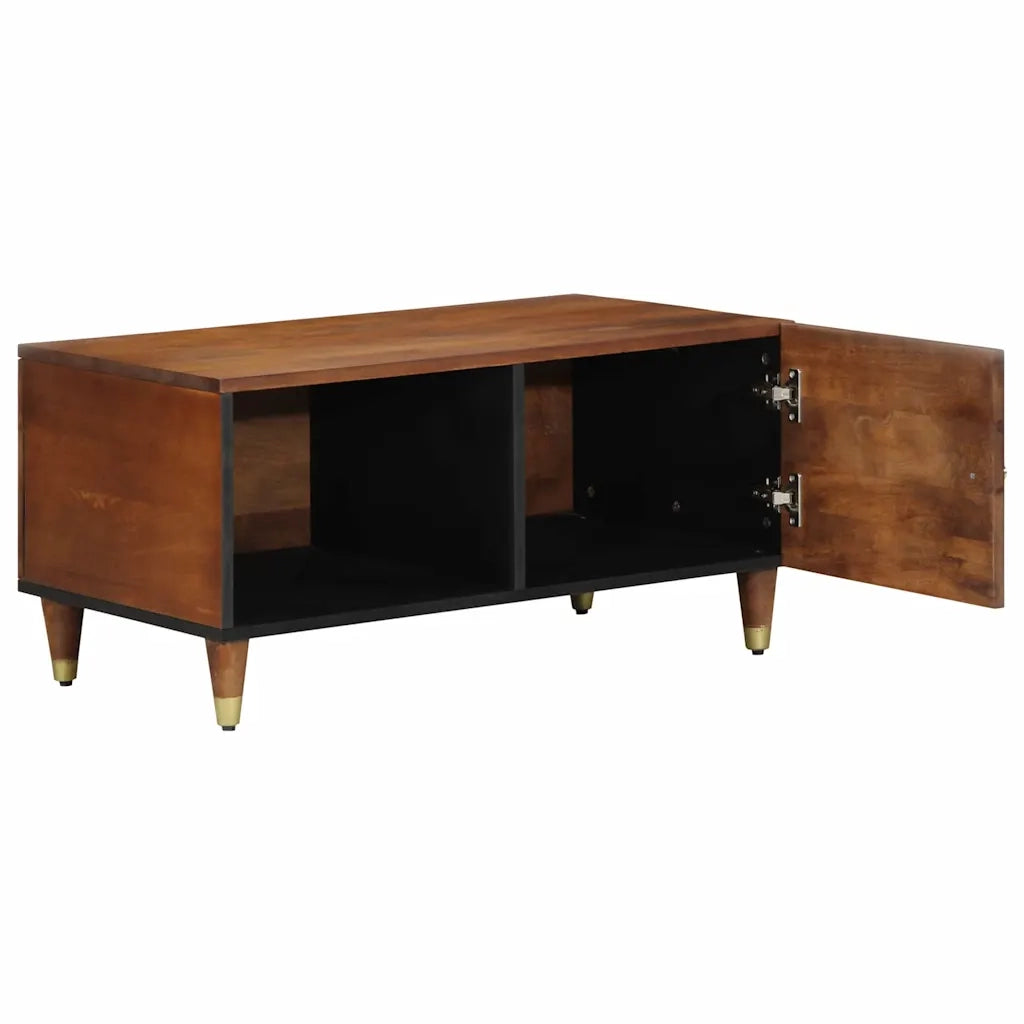 Tavolino da Salotto-Tavolino da soggiorno-Tavolo Marrone miele 80 x 50 x 40 cm 574524