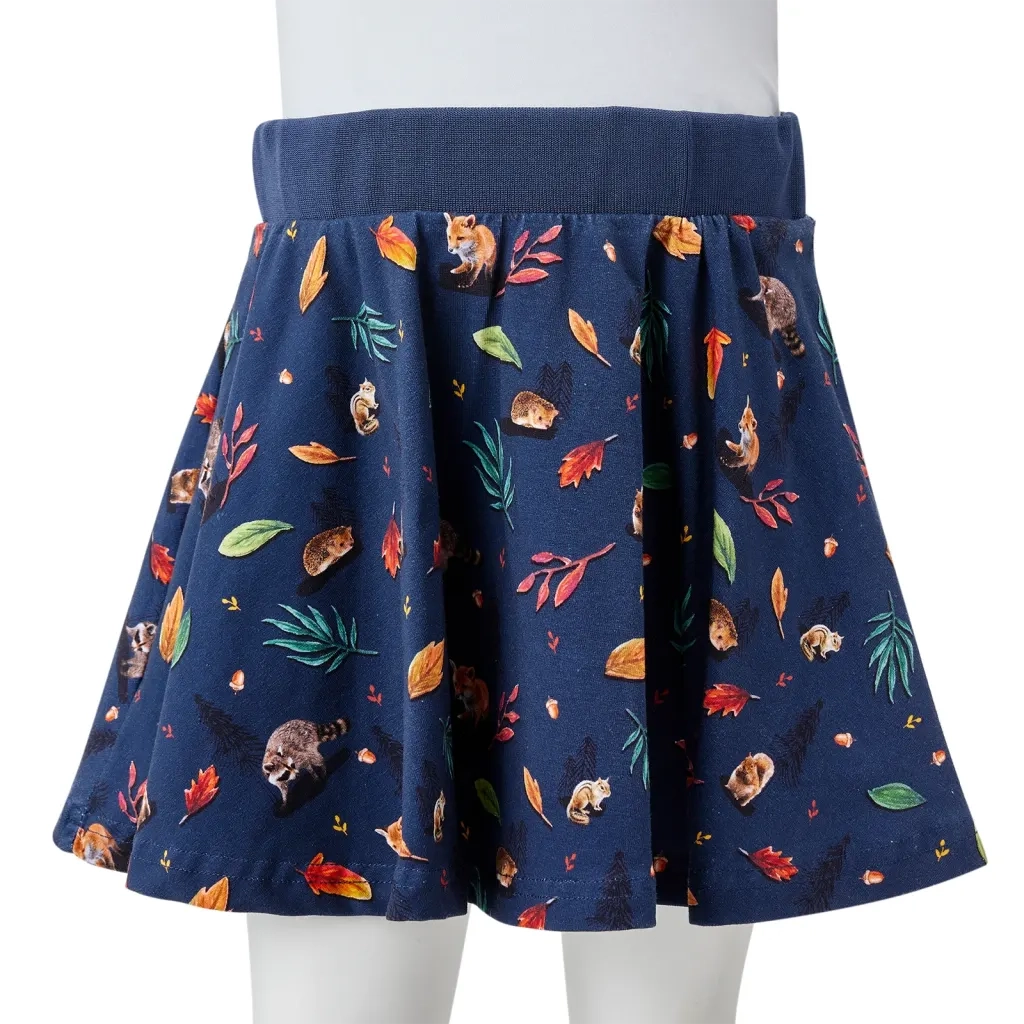 Gonna da Bambina Blu Marino 104 CFW3677022