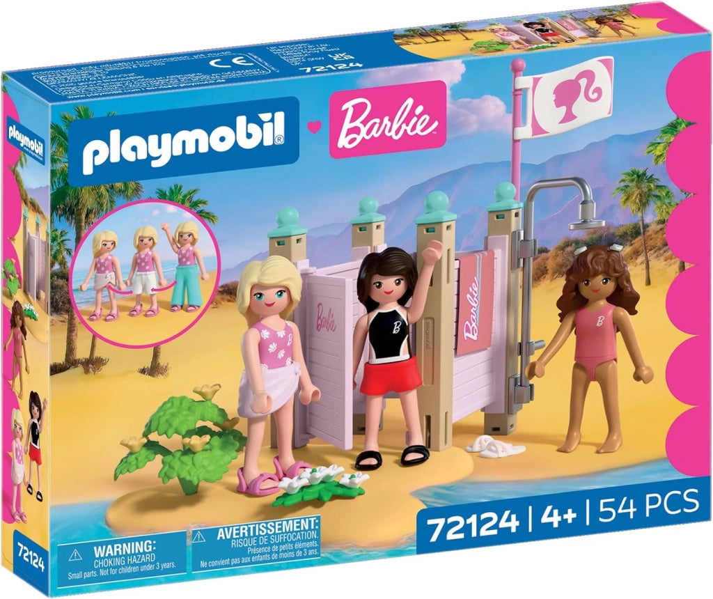 Playmobil Barbie Moda daspiaggia,54 pezzi,Eta 4+