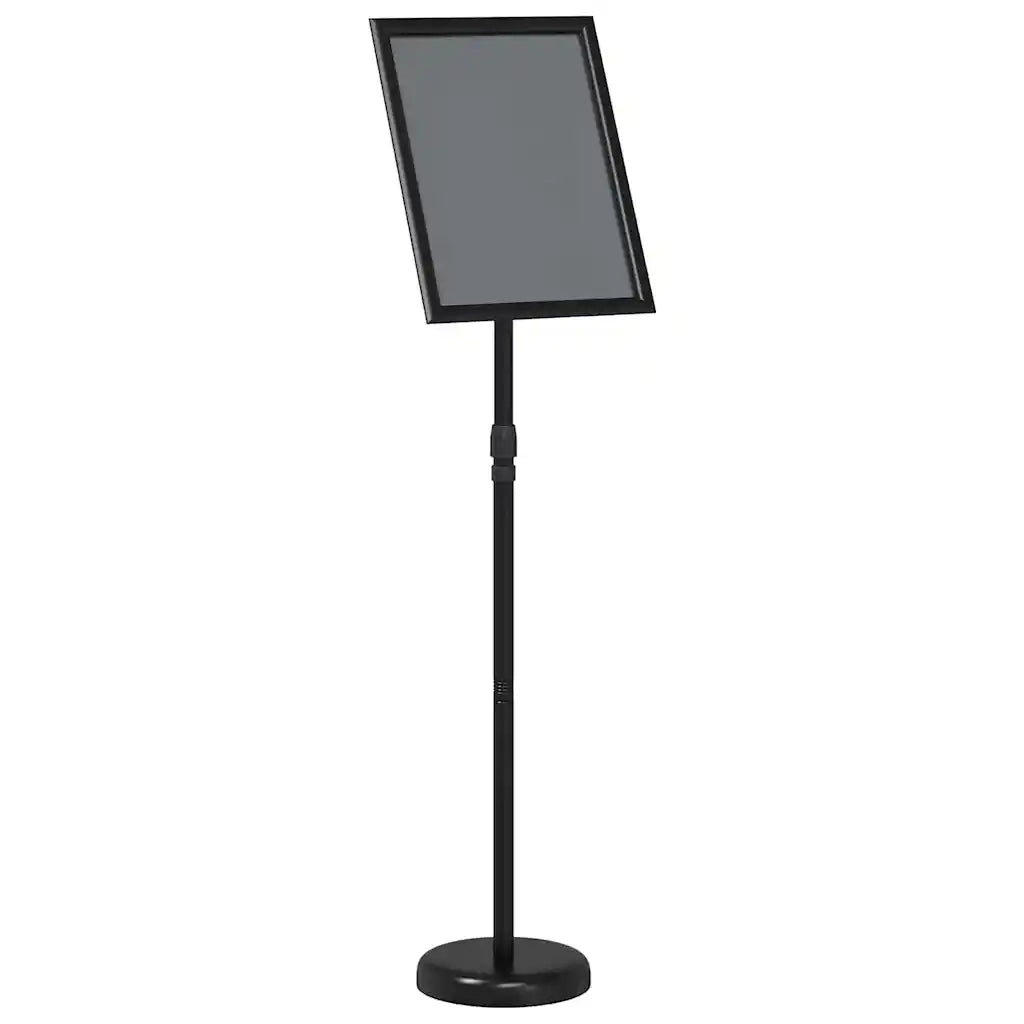 Espositori per Fiere Nero 25 x 25 x 125 cm Alluminio CFW1462838