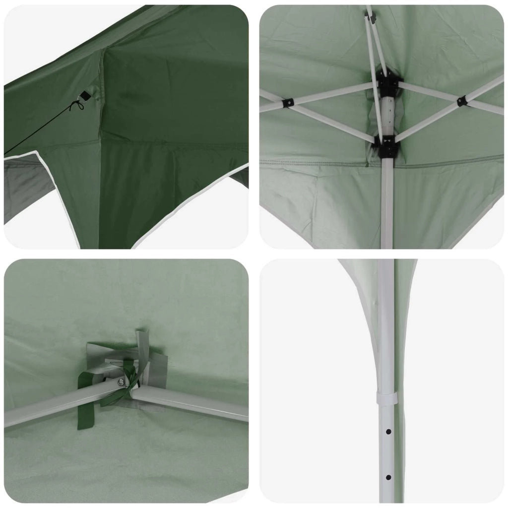 Tenda per feste a pop-up Verde 575 x 288 x 245 cm 42019882