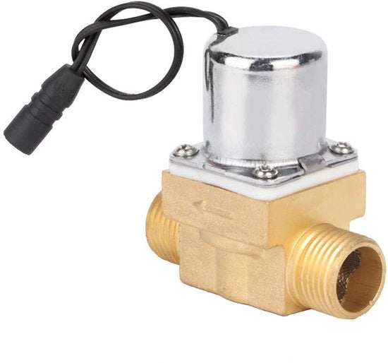 Urinoir Sensor 6V - Vaso di Regolazione Magnetica - Inox - Messing - Accessorio di Manutenzione - Materiale Resistente al Calore - Vaso di Regolazione dell'Imbocco