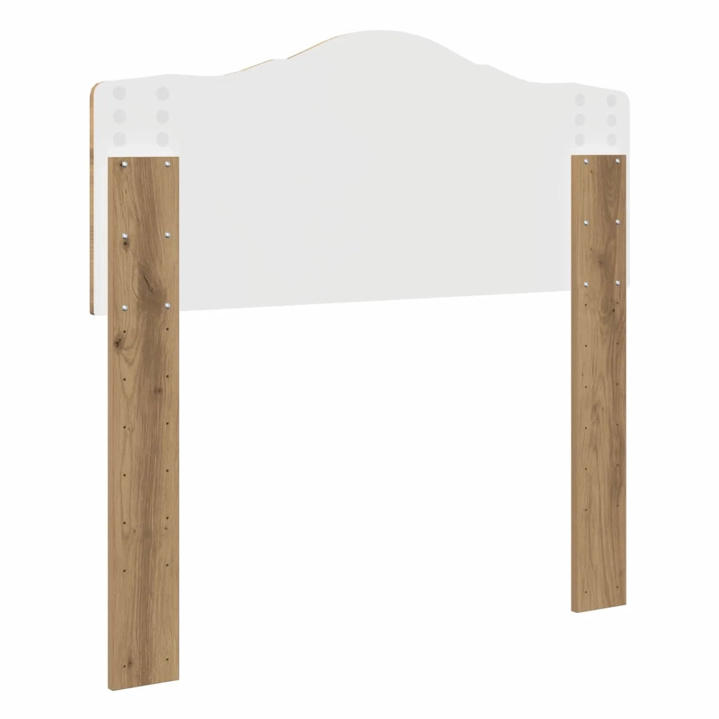 Testiera Rovere artigianale Legno ingegnerizzato 888736