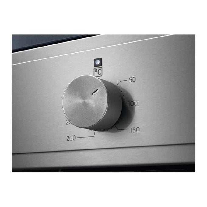 Electrolux EOH2H00BX Serie 300 Forno da incasso Elettrico Multifunzione 58 L Classe A AquaClean Grill Ventilato (59x59x56 cm) colore Acciaio Inox