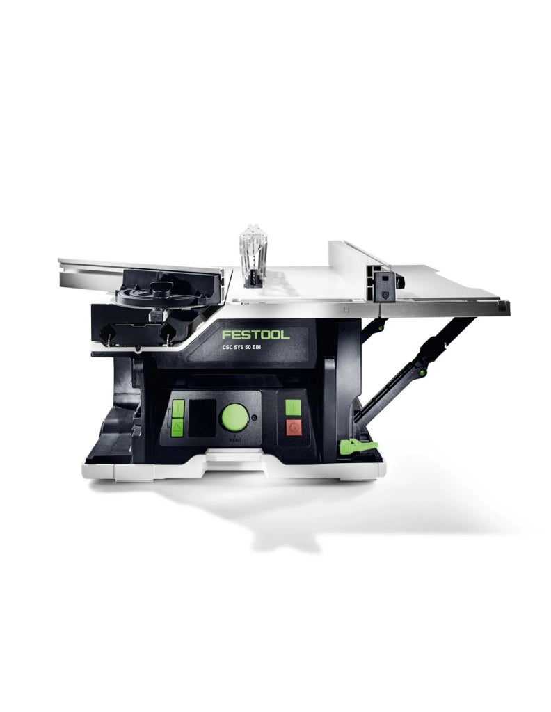 Sega circolare da banco FESTOOL CSC SYS 50 EBI-Plus