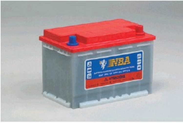 Batteria NBA piastra piana 2PP12N