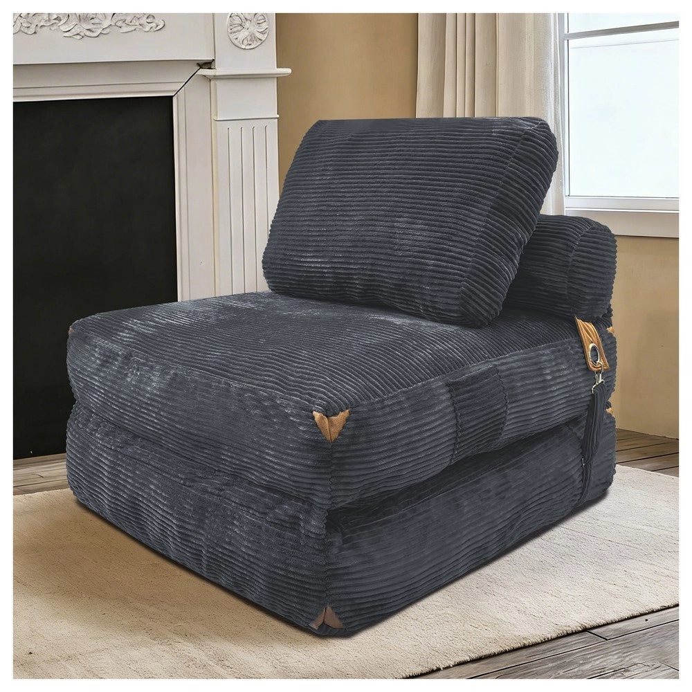 Divano con Contenitore e Nappe Decorative ¨C MINIMAL ¨C 1 Posto