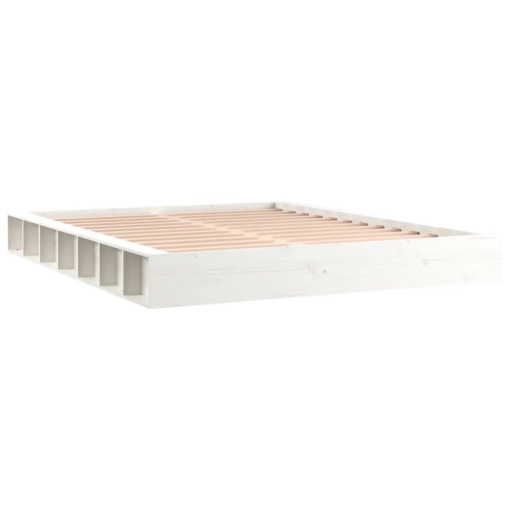 Giroletto Bianco 200x200 cm in Legno Massello