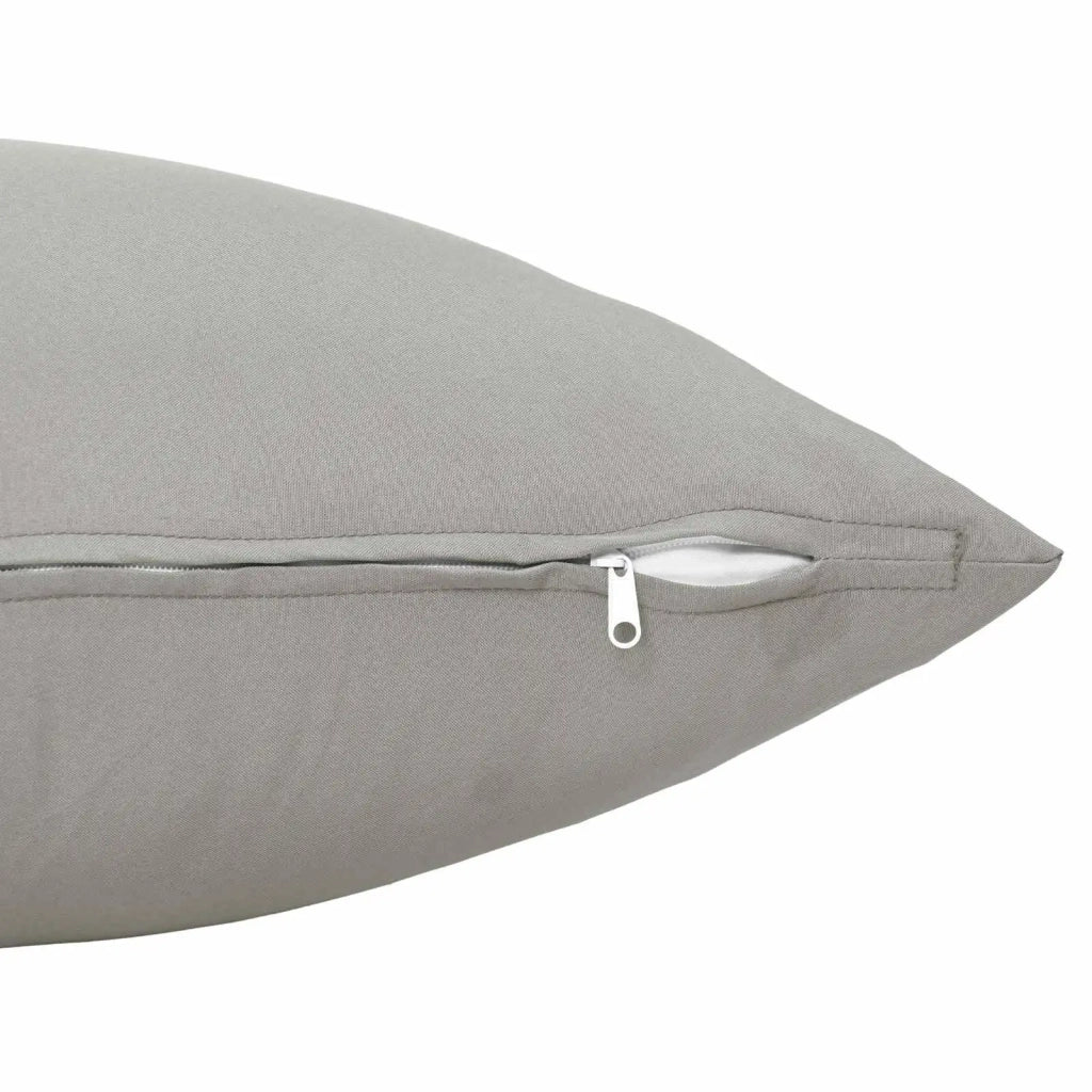 Federa 6 pcs HEERLEN Grigio 50 x 75 cm Poliestere 911722