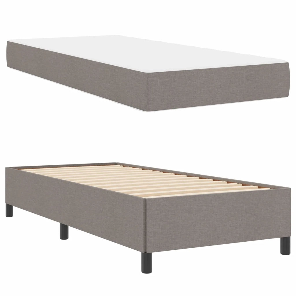 Letto a molle Talpa 80 x 200 cm Tessuto