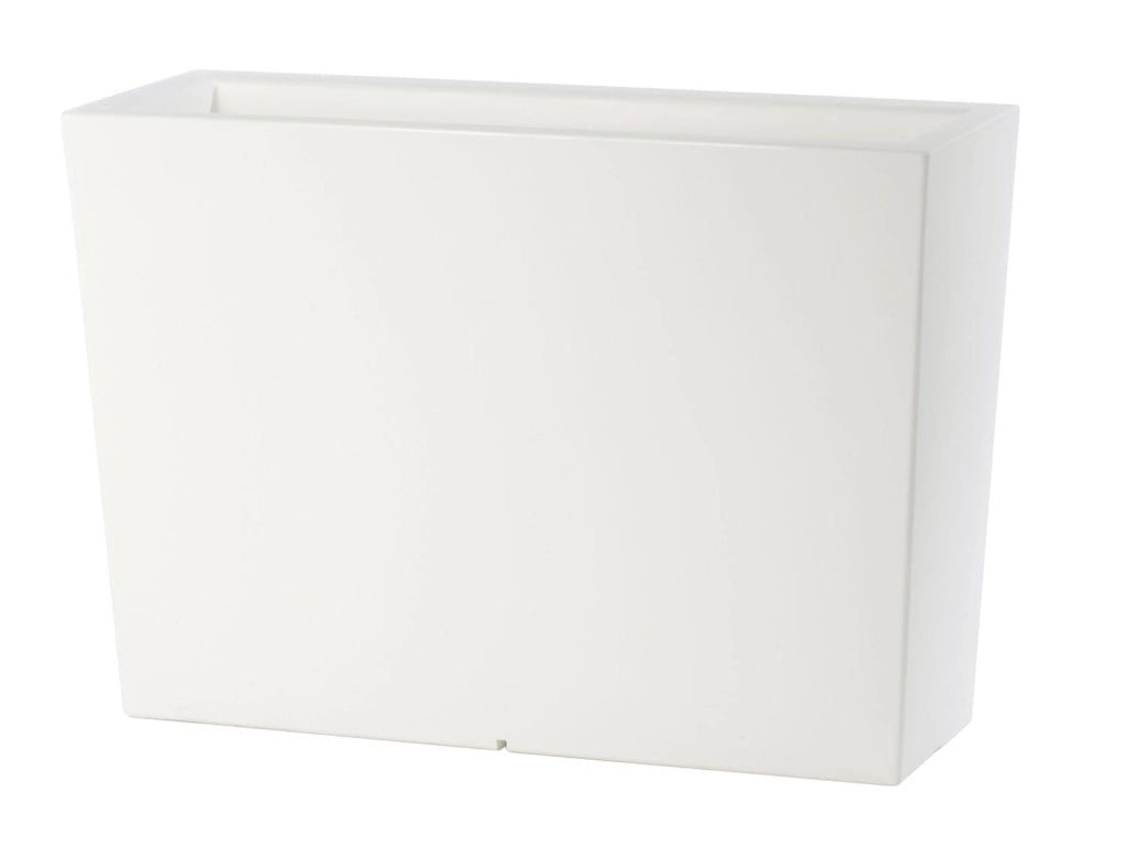 Cheonda - Teraplast Schio Cassa Blumenkasten, 50 cm, aus 100% Kunststoff, Cappuccino
