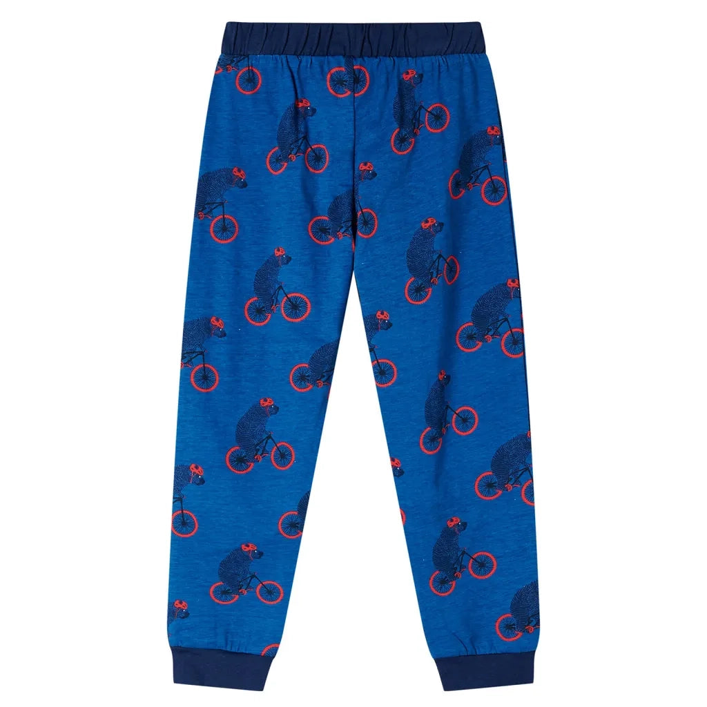 Pigiama per Bambini a Maniche Lunghe Petrolio 128 CFW5809062