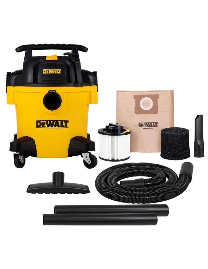 Aspiratore solidi e liquidi DEWALT DXV20PC (1.050W)