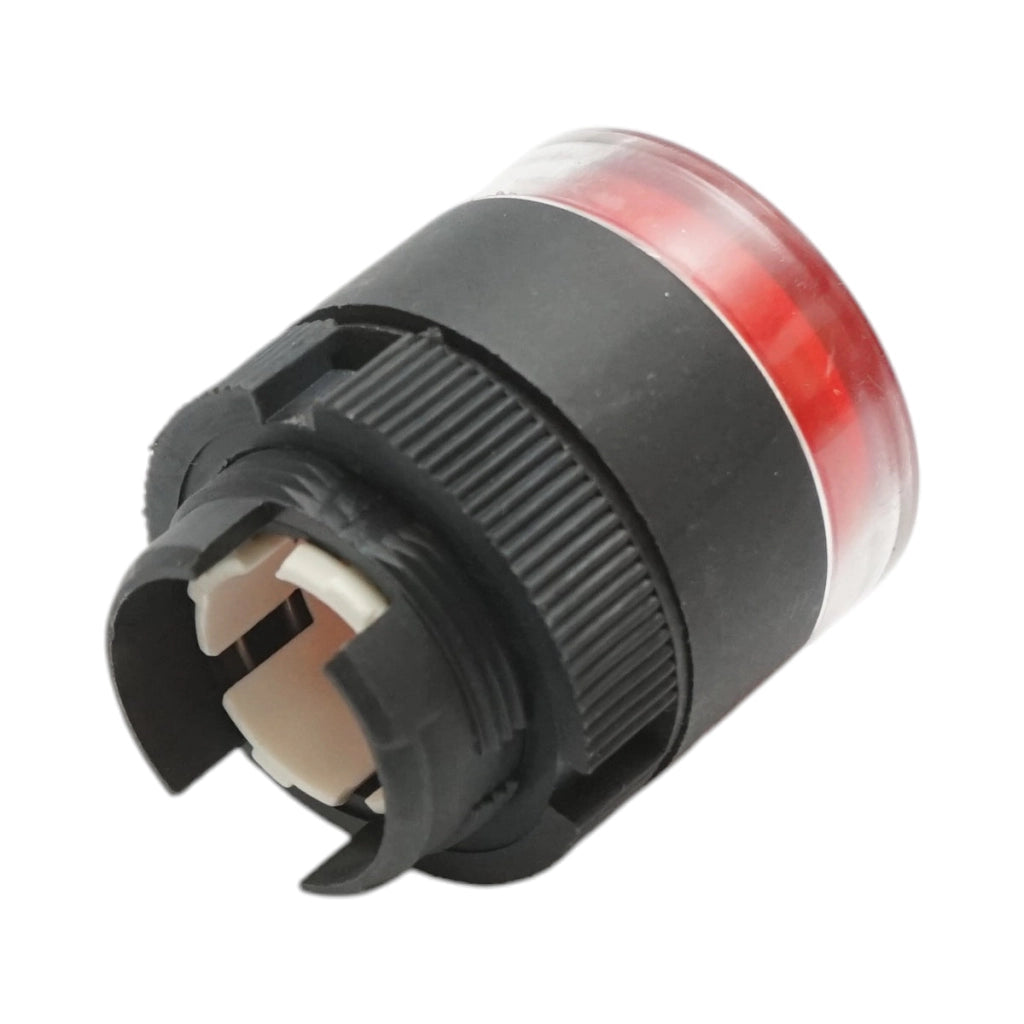 Testa pulsante di comando illuminata rossa Ø 22mm LAY5 Breckner Germany
