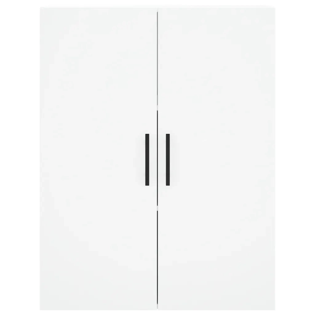 Mobile a Parete Bianco 69,5x34x90 cm 828444