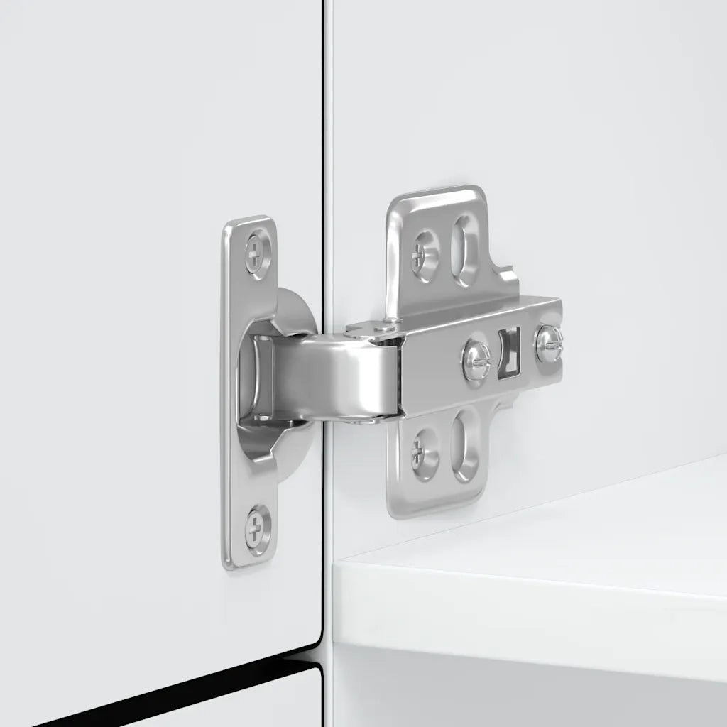 Armadio da Cucina Porto Nero in Legno Multistrato 854108