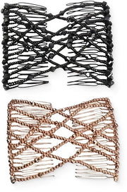 Accessori capelli per donne - elastica decorativa - paroliera - accessorio capelli confortevole e piacevole