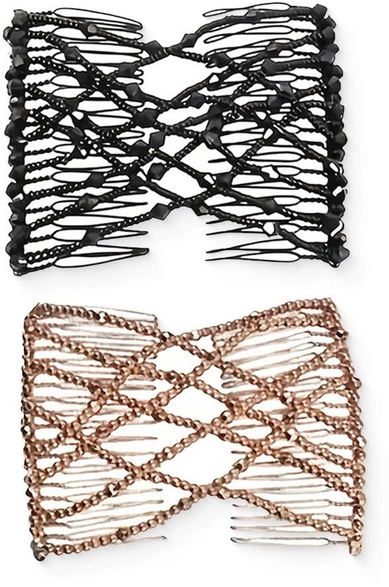 Accessori capelli per donne - elastica decorativa - paroliera - accessorio capelli confortevole e piacevole