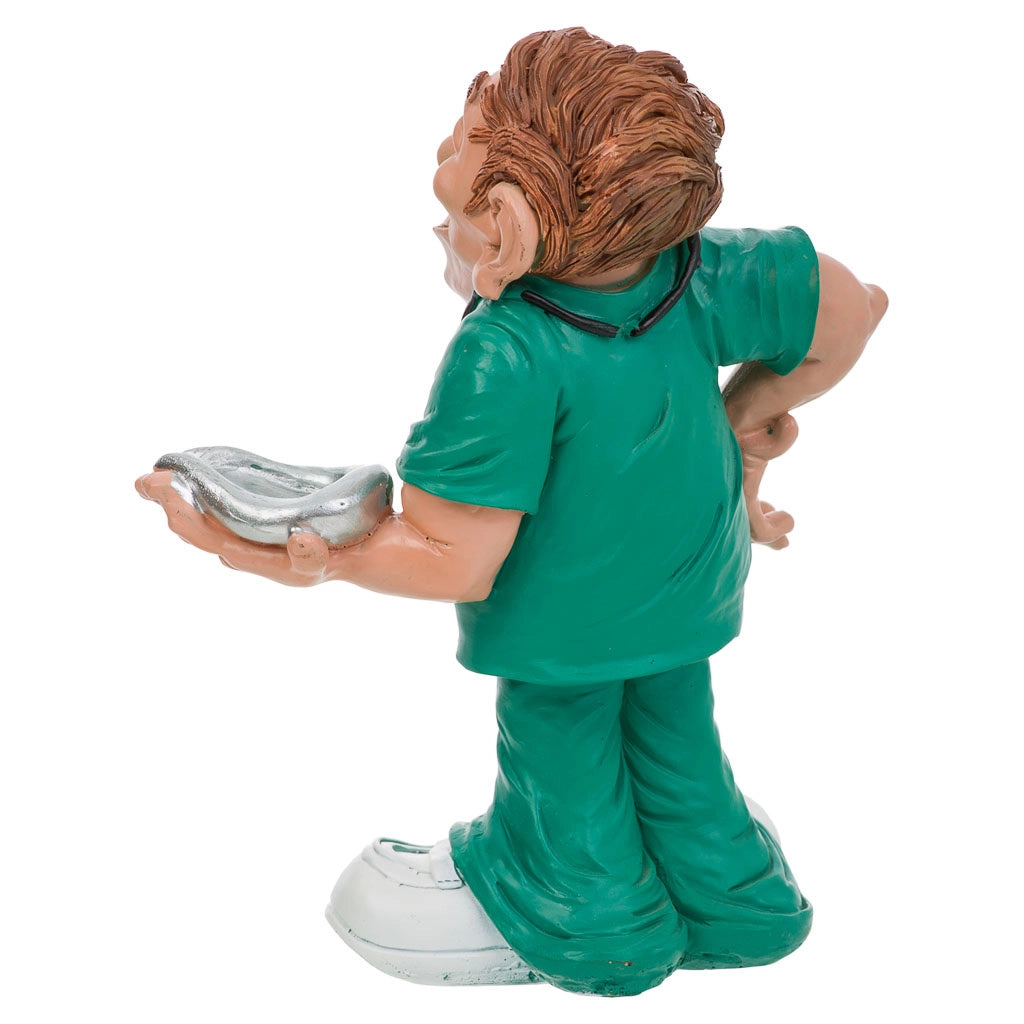 Figura infermiera 17x17x22h