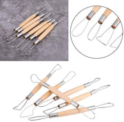 Set di attrezzi professionale per la creazione di sculture - Manico in legno - Progettazione multiforme - Strumenti affidabili - Senza limiti per la creatività - Strumentazione per la scultura 

Modello: 
Specifica tecnica: 
Codice prodotto: