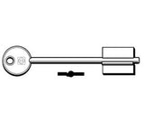 CHIAVI DOPPIA MAPPA SAFE 5MS1- - 5MS1 - 5 pezzi SILCA