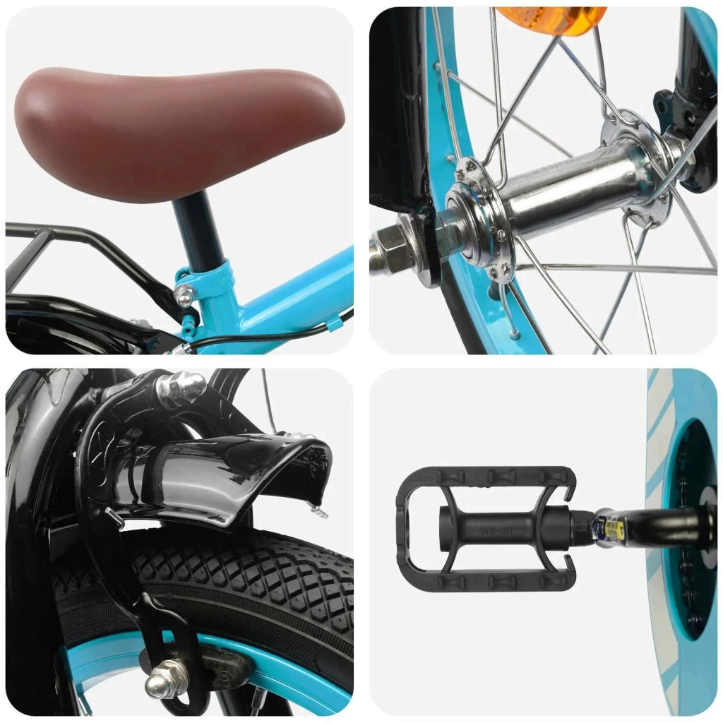 Bicicletta per Bambini | Bici per bambini 14 Pollici per bambini da 3 a 5 anni