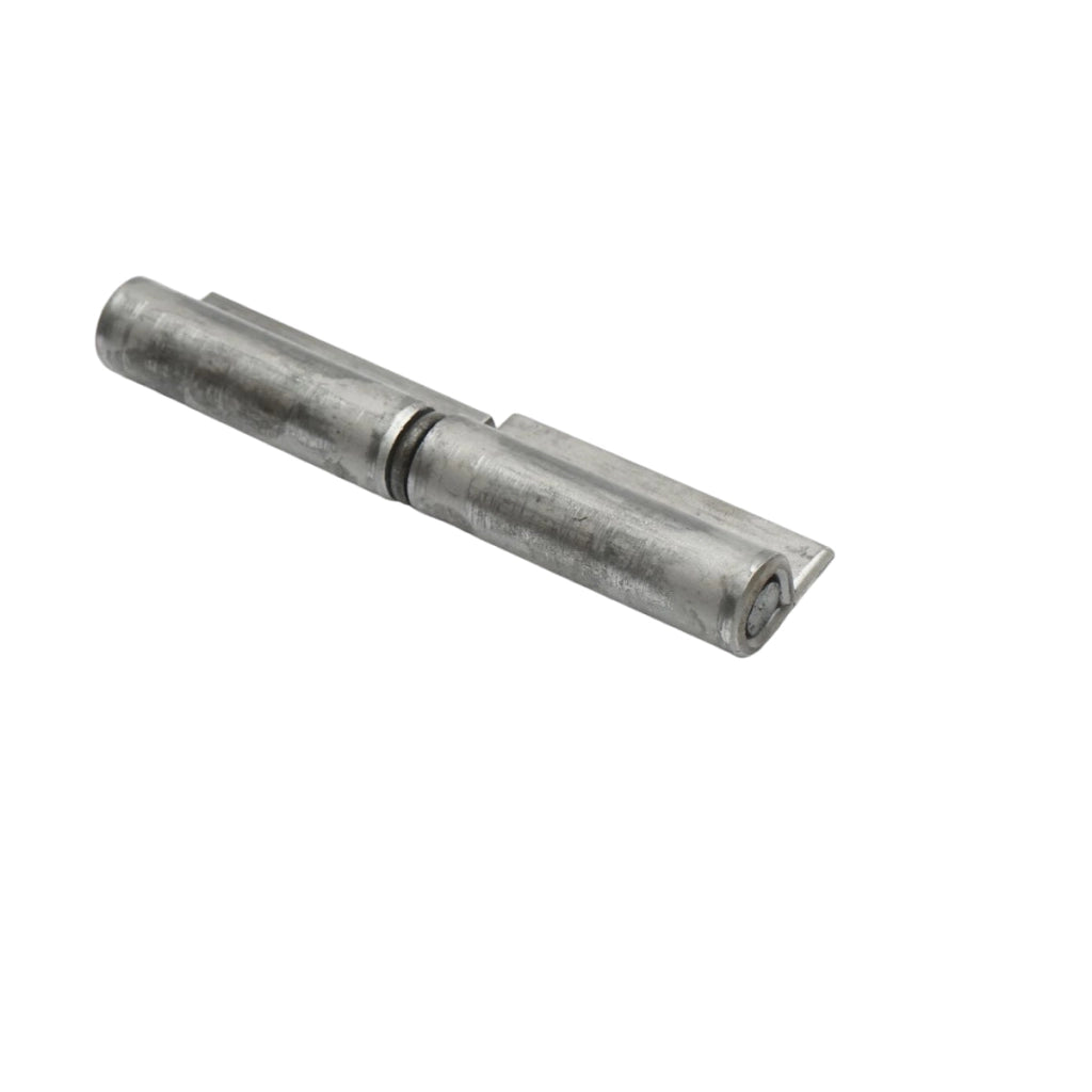 Cerniera saldabile con piastra per porta o cancello – 4×140 mm