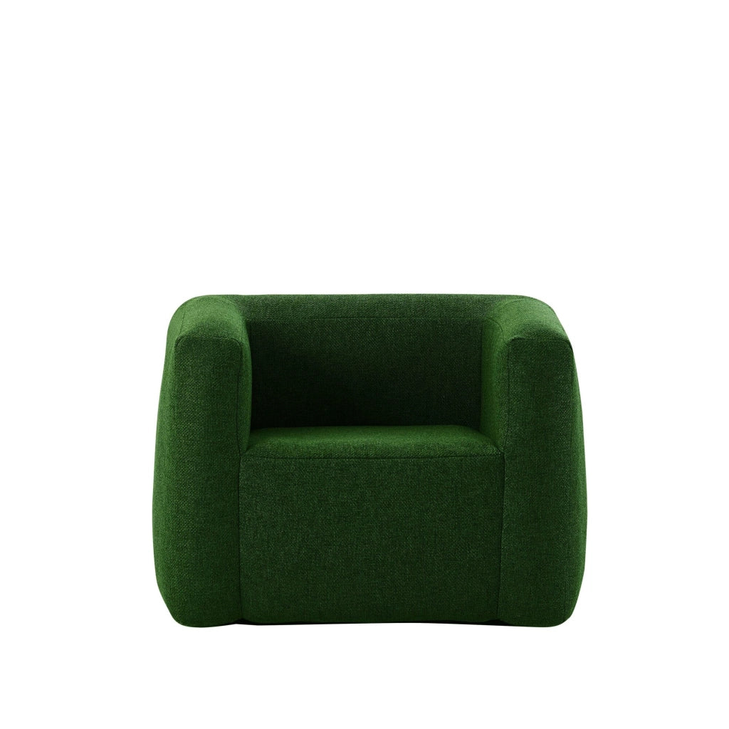 Poltrona gonfiabile Terracotta - Interno ed esterno - Colore Verde