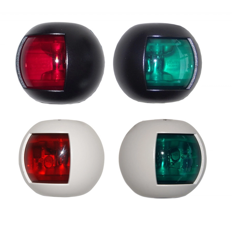 FANALE VERDE 112,5° DELFI  A LED