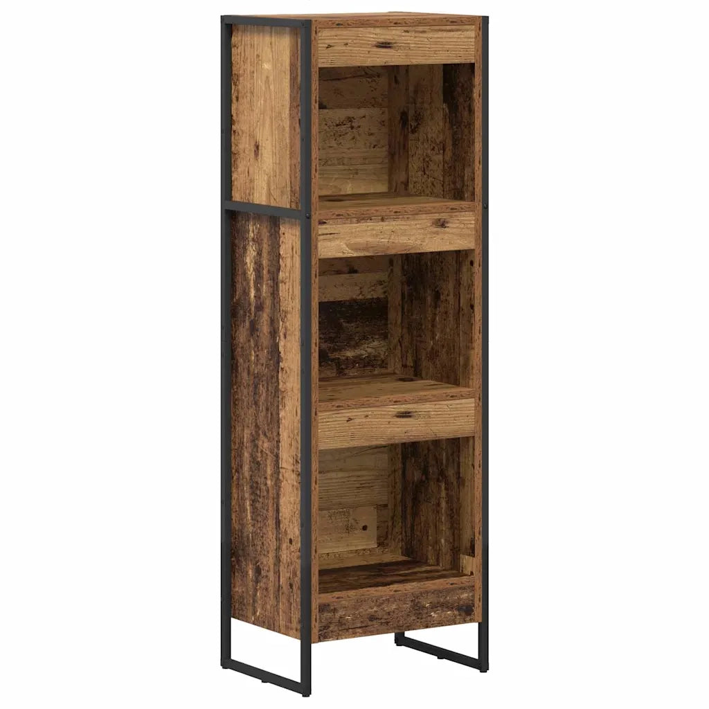 Armadio per Libri Legno vecchio 40 x 30 x 121 cm 886370
